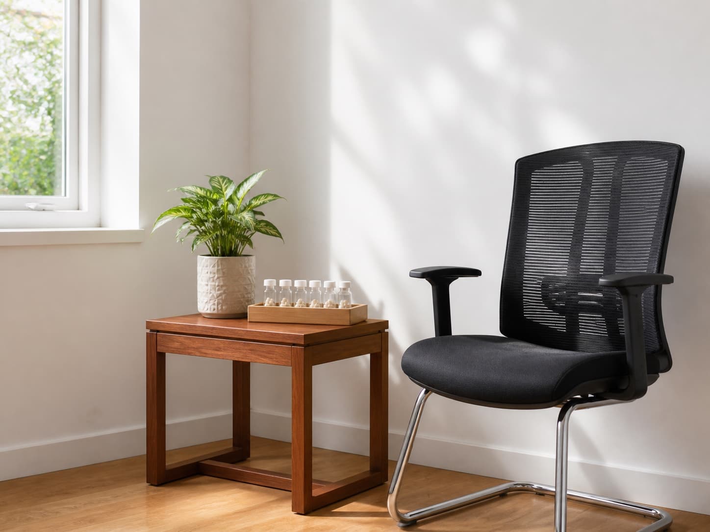 Jeeven Clinic welcome corner